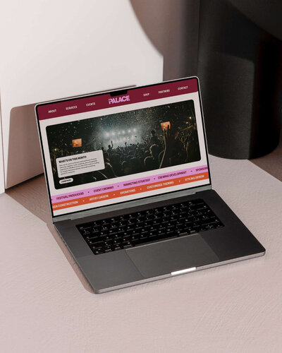 Palace Website