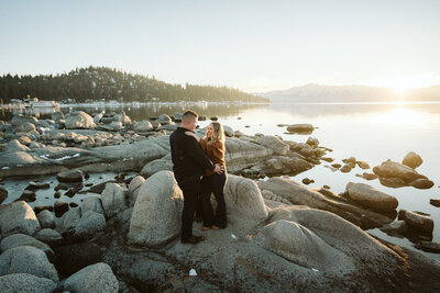 Check out AJ Photography's engagement session with Laura & Brock. He is the #1 photographer in NV in the Lake Tahoe Area