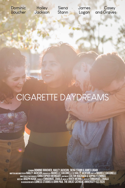 cigarette daydreams poster