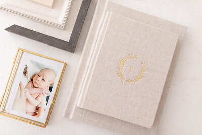 Heirloom art products featuring family photos