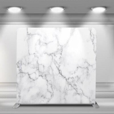 white marbled photo backdrop