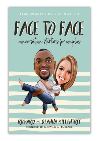 With more questions than there are days in a year, you'll never run out of things to talk about. Face to Face connects you and your spouse in fresh new ways.
