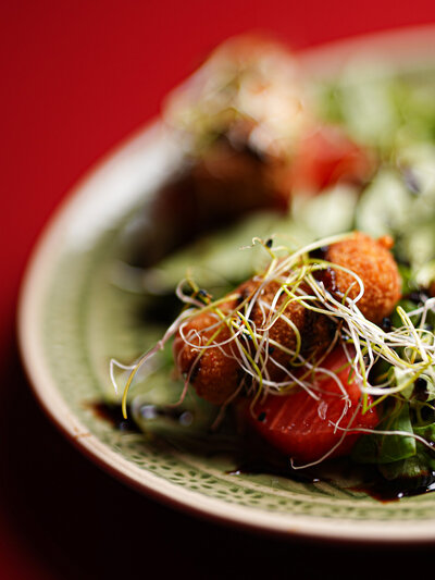 Restaurant tapas corquetas