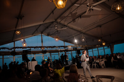 Speech at the Shore Club in Chicago