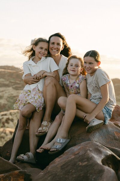 Out & About Family Session Cindy Young Photography