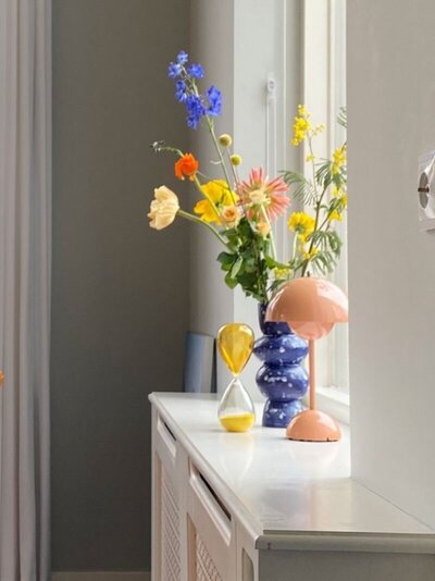 fris interieur vol met kleur