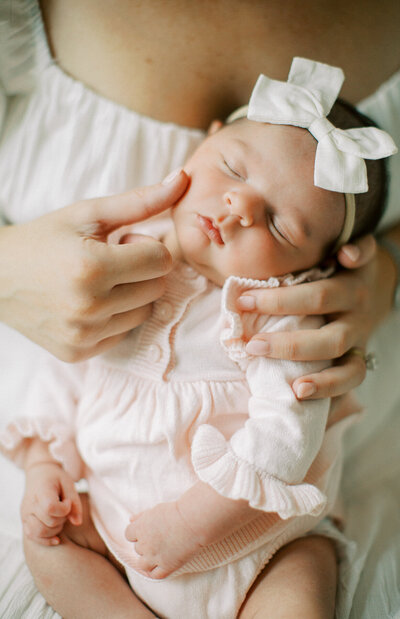 Maternity and newborn photography in Dallas