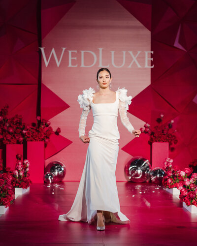 Viktor & Rolf Mariage at WedLuxe Show 2023 Runway pics by @Purpletreephotography 7