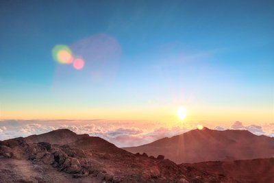Sunrise at Mt. Haleakala