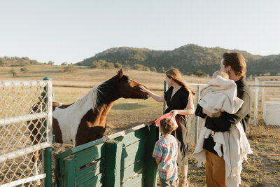 mission trails family session