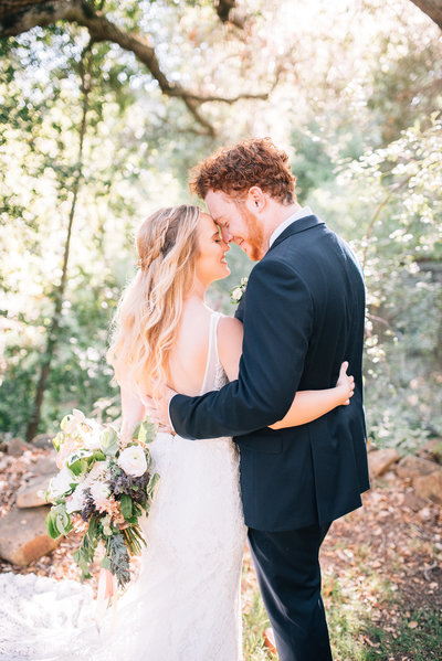 San Luis Obispo wedding photography at Higuera Ranch oak tree by Amber McGaughey