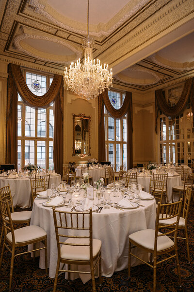 Luxe, high end wedding photography