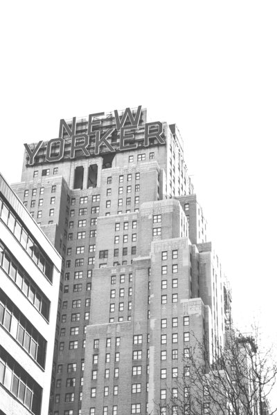 NY NEW YORKER BW