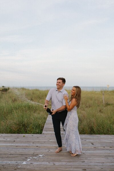 Wilmington engagement photography