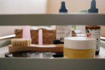 Des pierres chaudes pour les massages relaxants 