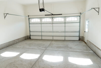 concrete garage floor