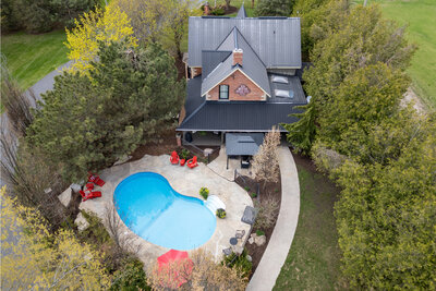 832 Hwy 7A aerial drone (11)