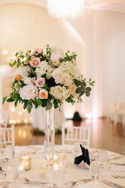 Modern wedding at Belle Mer in Newport, RI