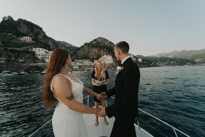 Wedding at Scala Sant'Eustachio