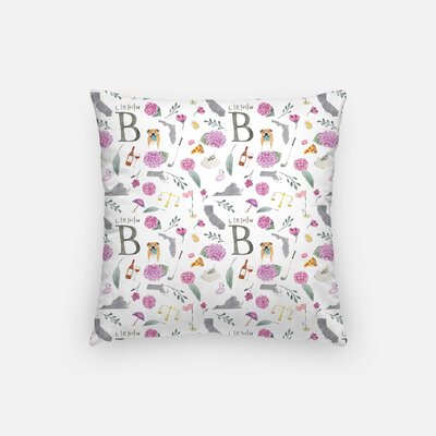 hand painted watercolor pattern pillows