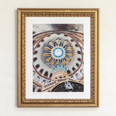Church of the Holy Sepulchre Print