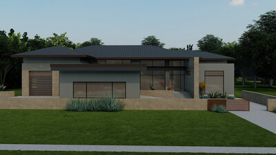 Custom home build in Colleyville, TX