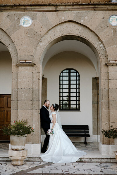 Italy Catholic Wedding