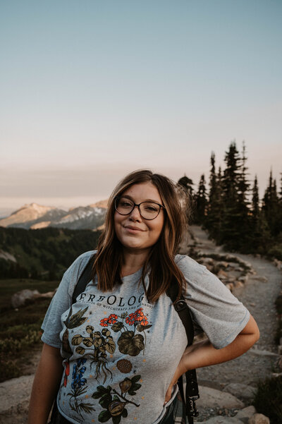 K Thrash Photo, Washington Elopement Photographer