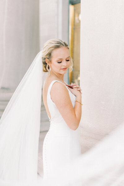Senior Photos at Memphis Botanic Garden - Memphis Senior Photographer