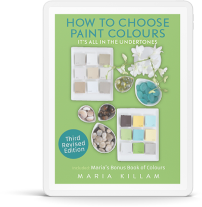 eBook iPad Mockup- How to Choose Paint Colours