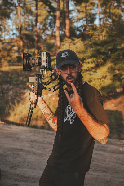 Steven Kinsley from Dork Social Club