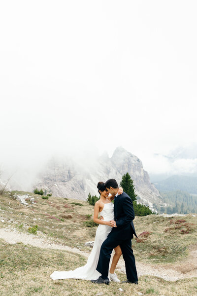 Dolomites Elopement Photography