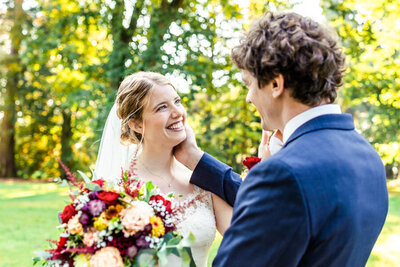 Hochzeitsfotograf Bielefeld bei kirchlicher Trauung