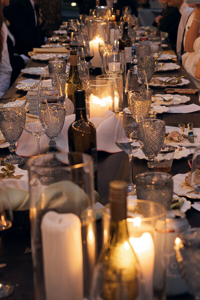 bride and groom private vows in dallas wedding