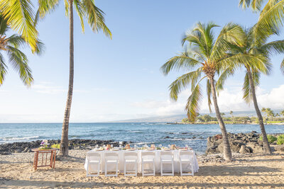 Maui Hawaii wedding details