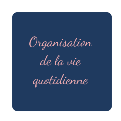 Liste de services pour organisation de la vie quotidienne - Alexia Carmien - AC'WebAssist