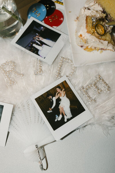 Candid shot of some details captured at a wedding in the Stallion Restaurant in Wellington, Florida. Photo by Maggie Alvarez Photography