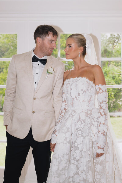 Kwila Lodge Bride and Groom Portrait