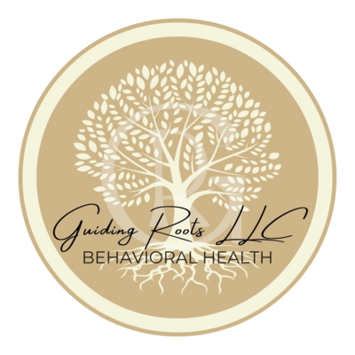 Guiding Roots logo, a private behavioral  therapy service for areas including Latrobe, Murrysville, Greensburg, Ligonier, Irwin, North Huntingdon.