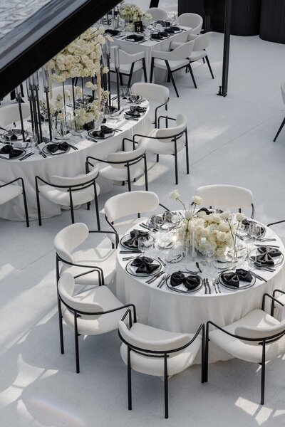 reception design for anniversary party