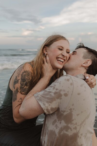 charleston engagement photo