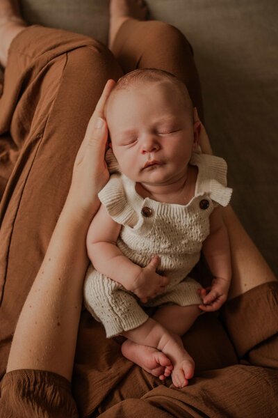 Newborn fotoshoot Voorhout