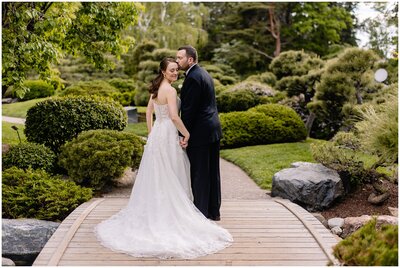 wedding at denver botanical gardens Colorado