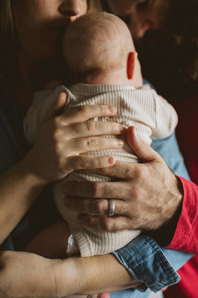 Las Vegas In-Home Newborn Photos