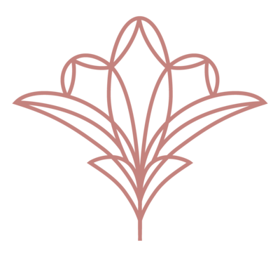 Aly Matei icon logo mauve