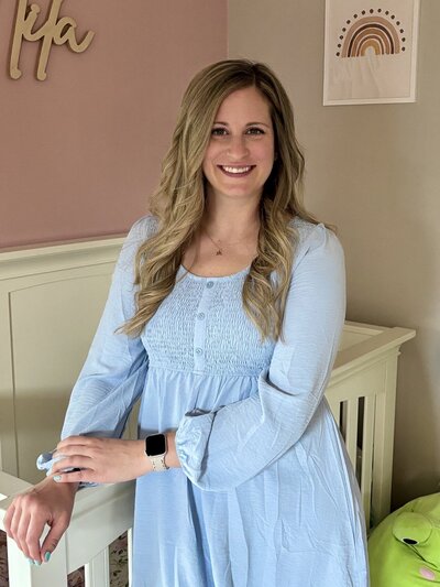 Leah Nolan, certified sleep consultant graduate of The Cradle Coach Academy