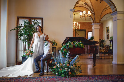 Black wedding
