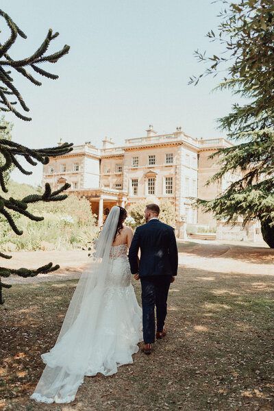 Prestwold Hall wedding