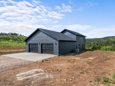 custom home build, black hills south dakota