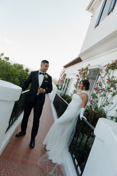 Catholic Wedding At The Wrigley Mansion in Phoenix - By Catholic Wedding Photographer, Allison Klein 